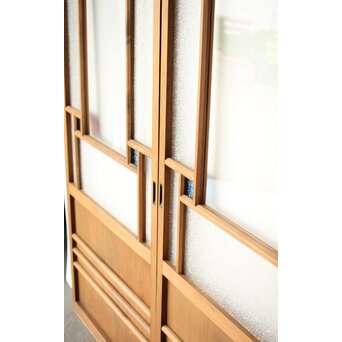 多種 色ガラス戸 2枚1組　GD0177Y 