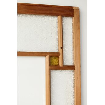 多種 色ガラス戸 2枚1組　GD0177Y 