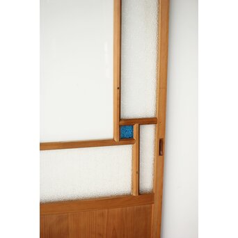 多種 色ガラス戸 2枚1組　GD0177Y 