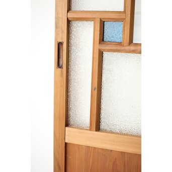 多種 色ガラス戸 2枚1組　GD0177Y 