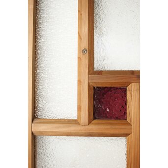 多種 色ガラス戸 2枚1組　GD0177Y 