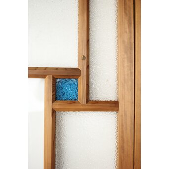 多種 色ガラス戸 2枚1組　GD0177Y 