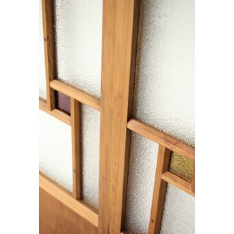 多種 色ガラス戸 2枚1組　GD0177Y 