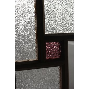 多種 色ガラス戸 2枚1組　GD0177Y 