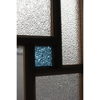 多種 色ガラス戸 2枚1組　GD0177Y 