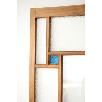 多種 色ガラス戸 2枚1組　GD0177Y 