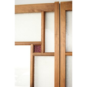 多種 色ガラス戸 2枚1組　GD0177Y 
