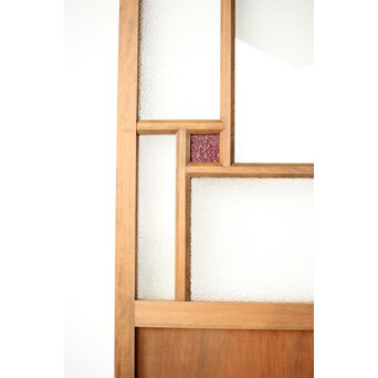 多種 色ガラス戸 2枚1組　GD0177Y 