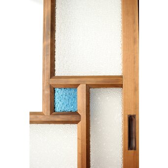 多種 色ガラス戸 2枚1組　GD0177Y 