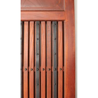 丸金具 天地板 総欅蔵戸　W105Y 