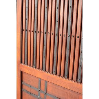 丸金具 天地板 総欅蔵戸　W105Y 