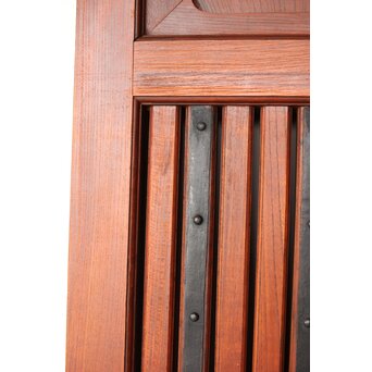 丸金具 天地板 総欅蔵戸　W105Y 