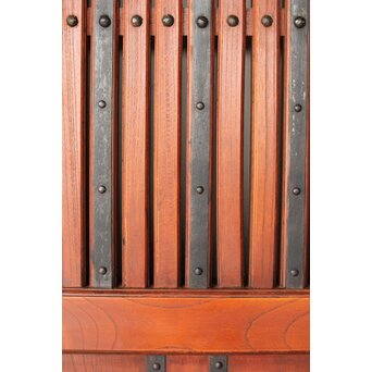 丸金具 天地板 総欅蔵戸　W105Y 