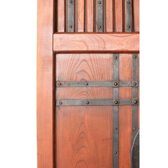 丸金具 天地板 総欅蔵戸　W105Y 