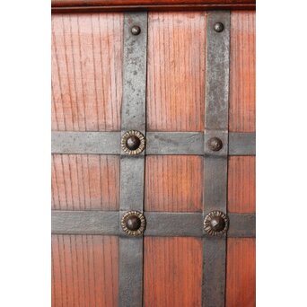 丸金具 天地板 総欅蔵戸　W105Y 