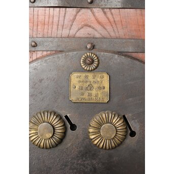 丸金具 天地板 総欅蔵戸　W105Y 