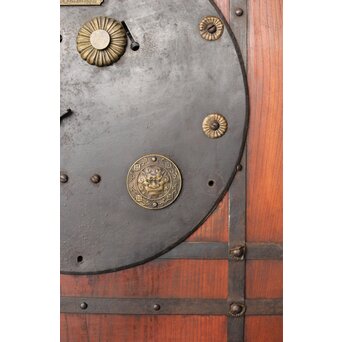 丸金具 天地板 総欅蔵戸　W105Y 