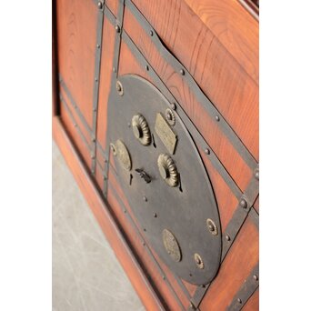 丸金具 天地板 総欅蔵戸　W105Y 