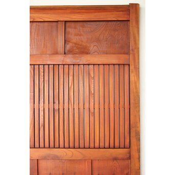 丸金具 天地板 総欅蔵戸　W105Y 