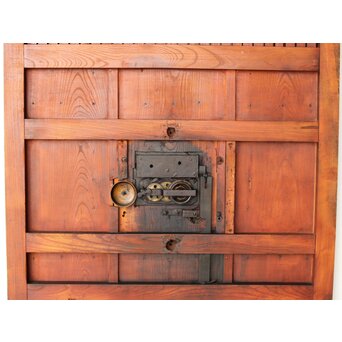 丸金具 天地板 総欅蔵戸　W105Y 