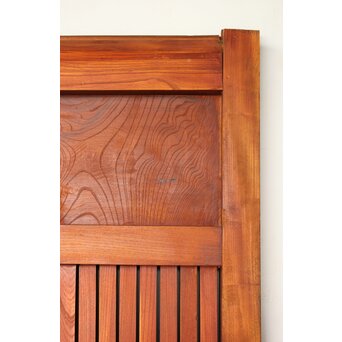 丸金具 天地板 総欅蔵戸　W105Y 