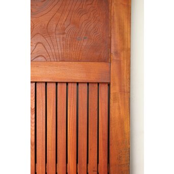 丸金具 天地板 総欅蔵戸　W105Y 