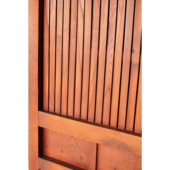 丸金具 天地板 総欅蔵戸　W105Y 