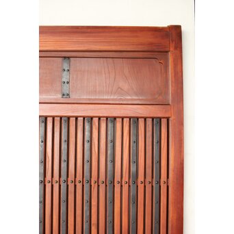 丸金具 天地板 総欅蔵戸　W105Y 