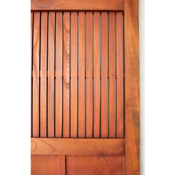 丸金具 天地板 総欅蔵戸　W105Y 