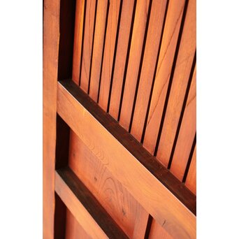 丸金具 天地板 総欅蔵戸　W105Y 