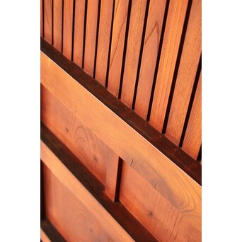 丸金具 天地板 総欅蔵戸　W105Y 