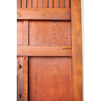 丸金具 天地板 総欅蔵戸　W105Y 