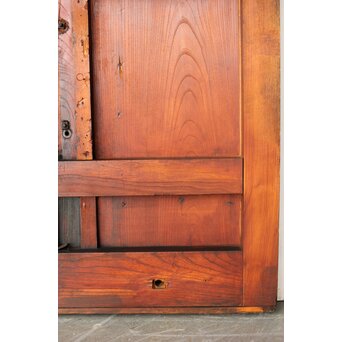 丸金具 天地板 総欅蔵戸　W105Y 