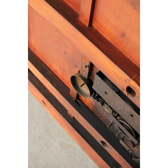 丸金具 天地板 総欅蔵戸　W105Y 