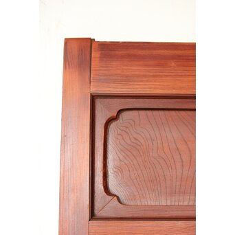 丸金具 天地板 総欅蔵戸　W105Y 