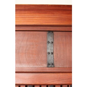 丸金具 天地板 総欅蔵戸　W105Y 