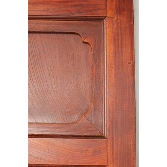 丸金具 天地板 総欅蔵戸　W105Y 