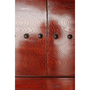 天地板 光沢仕上 総欅蔵戸　W106Y 