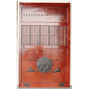 天地板 光沢仕上 総欅蔵戸　W106Y