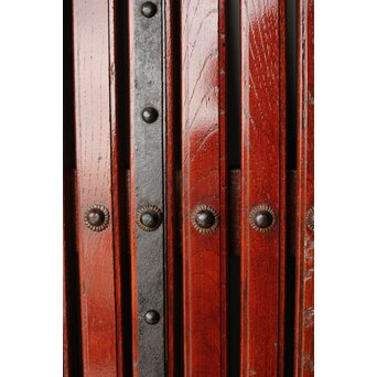 天地板 光沢仕上 総欅蔵戸　W106Y 