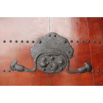 天地板 光沢仕上 総欅蔵戸　W106Y 