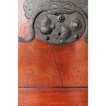 天地板 光沢仕上 総欅蔵戸　W106Y 