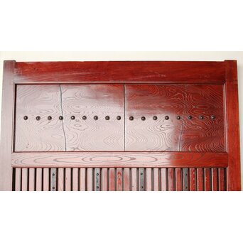 天地板 光沢仕上 総欅蔵戸　W106Y 