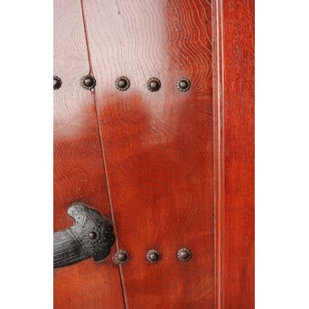 天地板 光沢仕上 総欅蔵戸　W106Y 