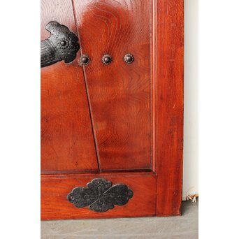 天地板 光沢仕上 総欅蔵戸　W106Y 