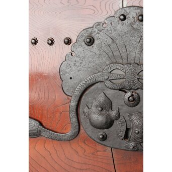 天地板 光沢仕上 総欅蔵戸　W106Y 