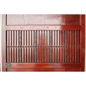 天地板 光沢仕上 総欅蔵戸　W106Y 