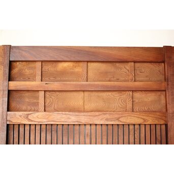 天地板 光沢仕上 総欅蔵戸　W106Y 