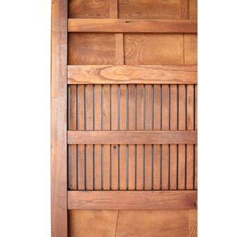 天地板 光沢仕上 総欅蔵戸　W106Y 