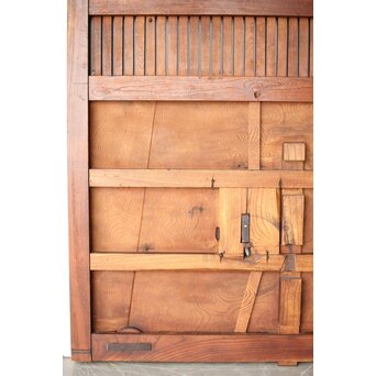 天地板 光沢仕上 総欅蔵戸　W106Y 